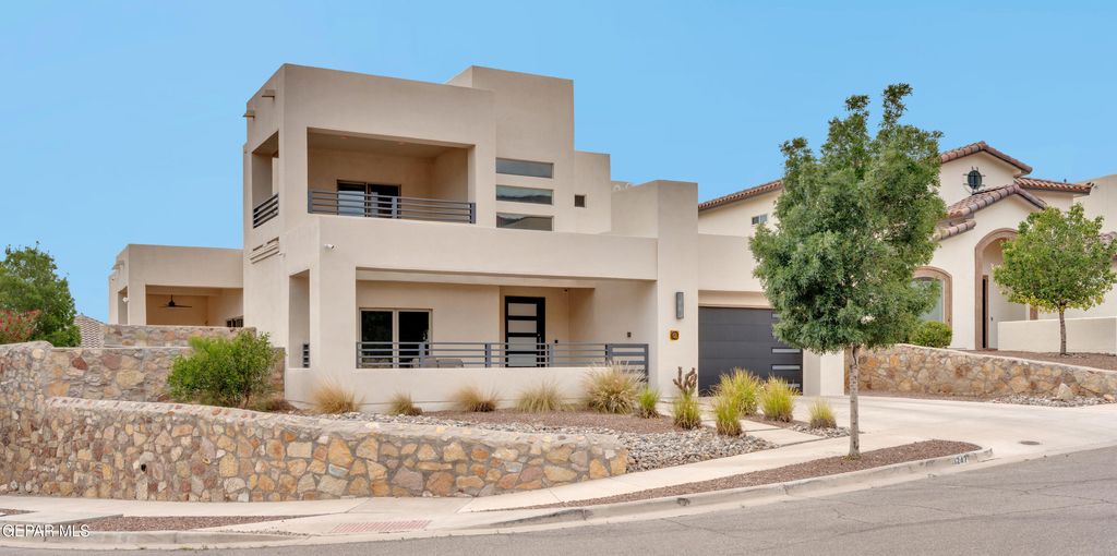 Photo of 1247 Hidden Desert Lane, El Paso, TX 79912 (MLS # 944834)