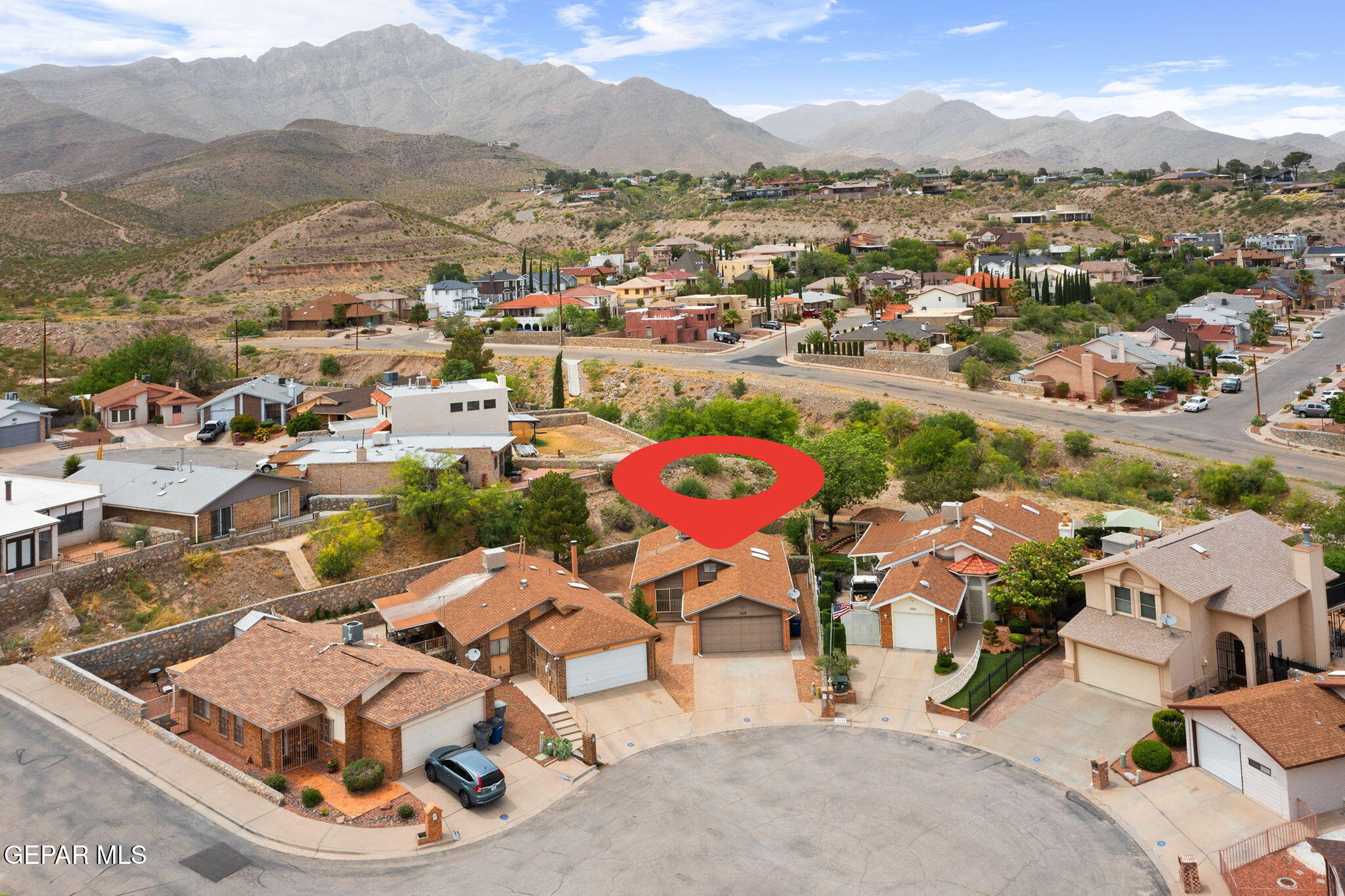 3219 MOUNTAIN RIDGE Drive