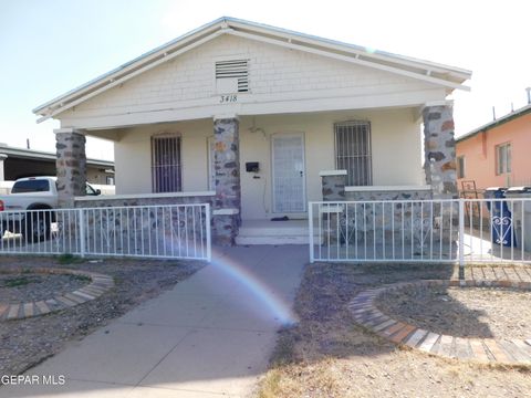 A home in El Paso