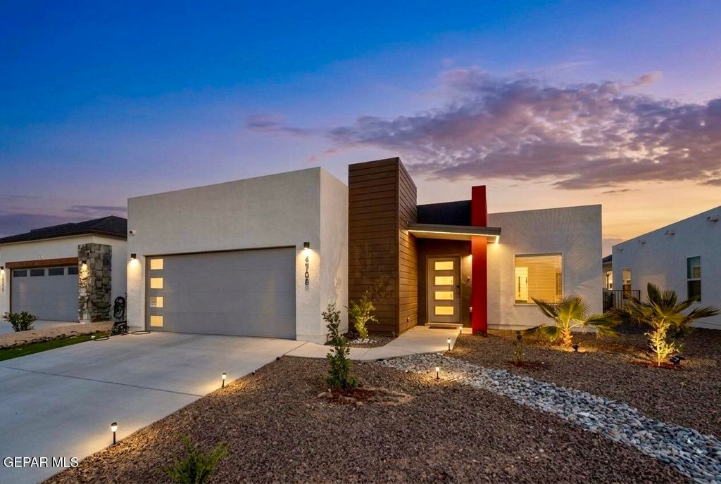 Photo of 3768 SCHEME Place, El Paso, TX 79938 (MLS # 942421)