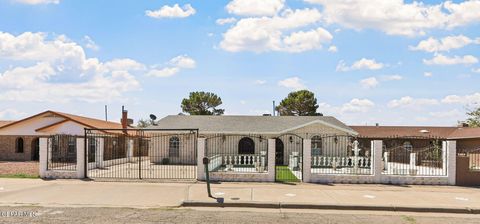 A home in El Paso