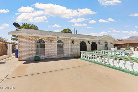 A home in El Paso