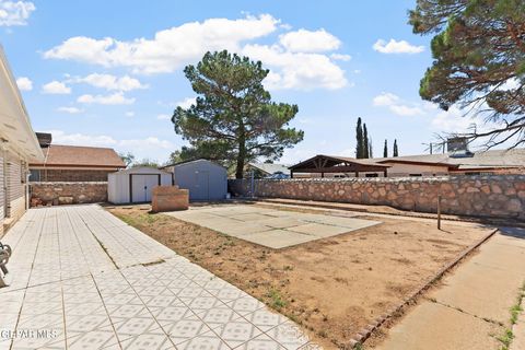 A home in El Paso