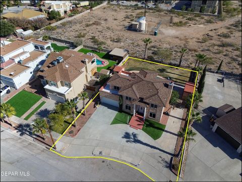 A home in El Paso