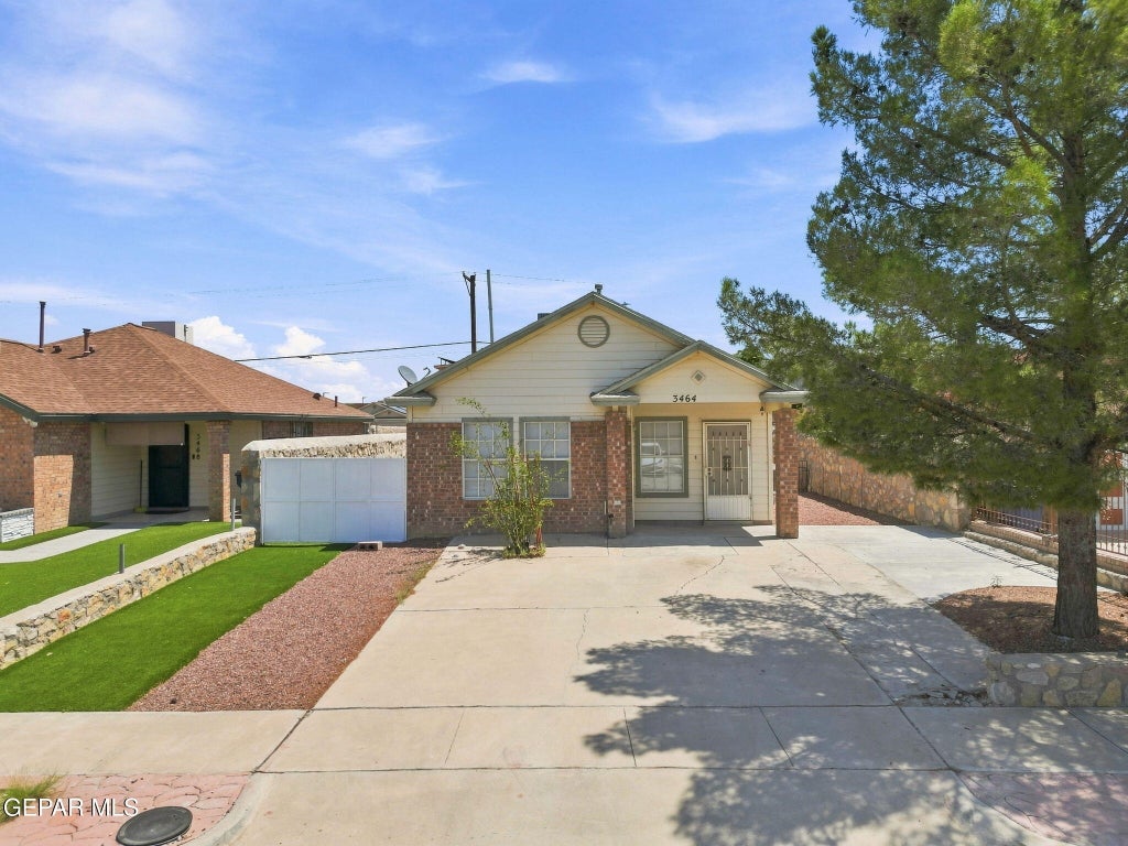 Photo of 3464 BILLET HILL Street, El Paso, TX 79936 (MLS # 950188)