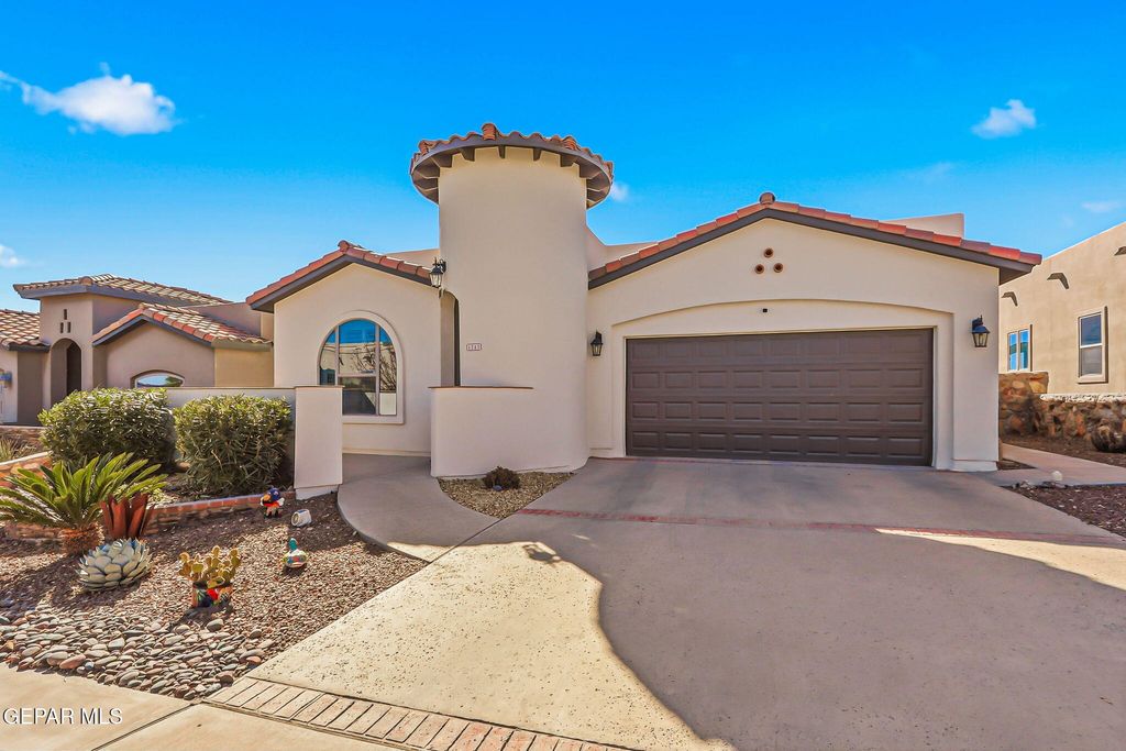 Photo of 1717 Land Rush Street, El Paso, TX 79911 (MLS # 940233)