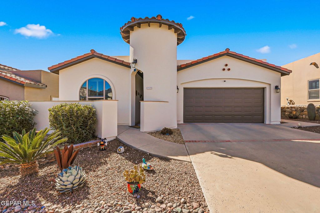 Photo of 1717 Land Rush Street, El Paso, TX 79911 (MLS # 940233)