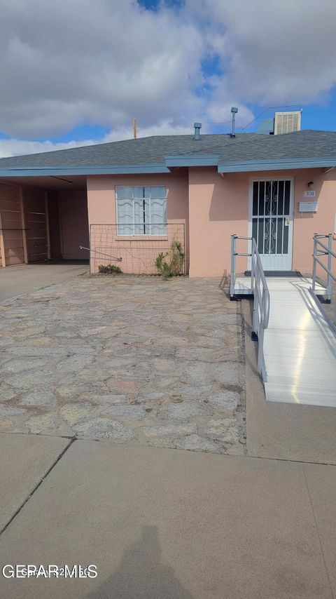 A home in El Paso