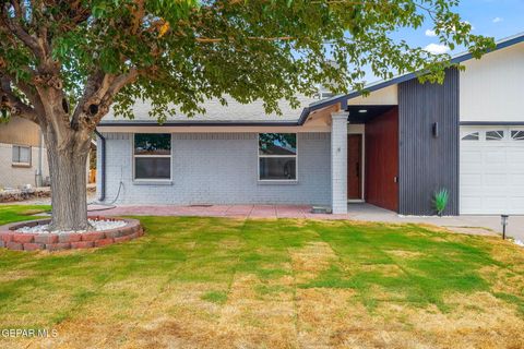 A home in El Paso