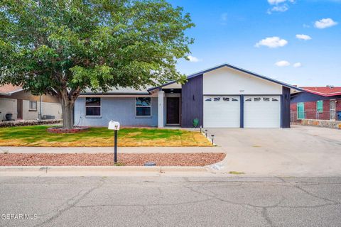 A home in El Paso