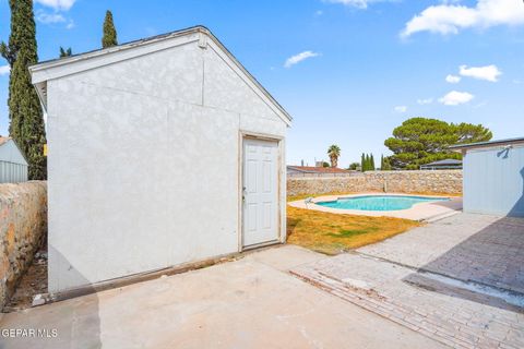 A home in El Paso