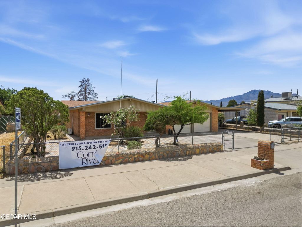 Photo of 9978 AGENA Lane, El Paso, TX 79924 (MLS # 942781)