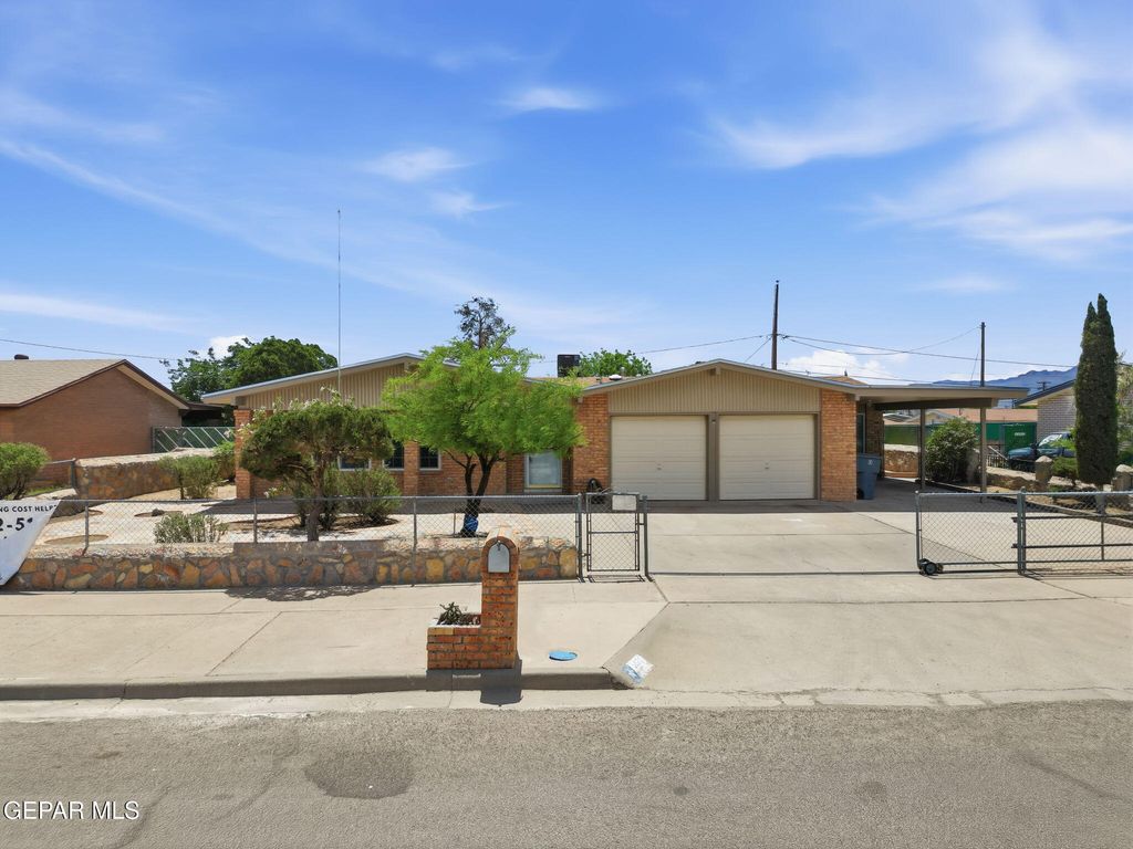 Photo of 9978 AGENA Lane, El Paso, TX 79924 (MLS # 942781)