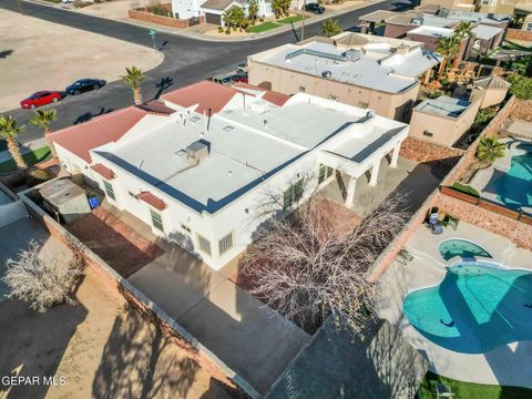 A home in El Paso