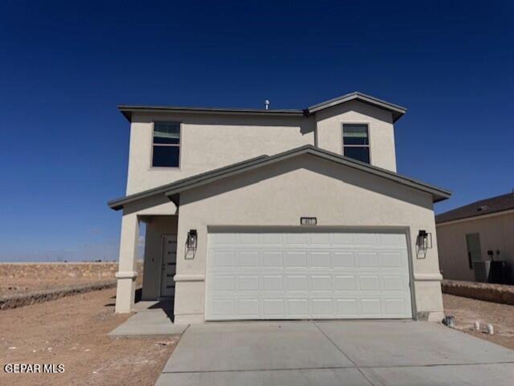 Photo of 417 SANTIAGO MUNOS Street, Vinton, TX 79821 (MLS # 938754)