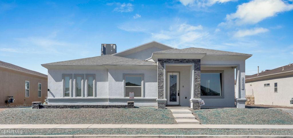 Photo of 2837 MIKE PRICE Drive, El Paso, TX 79938 (MLS # 939388)