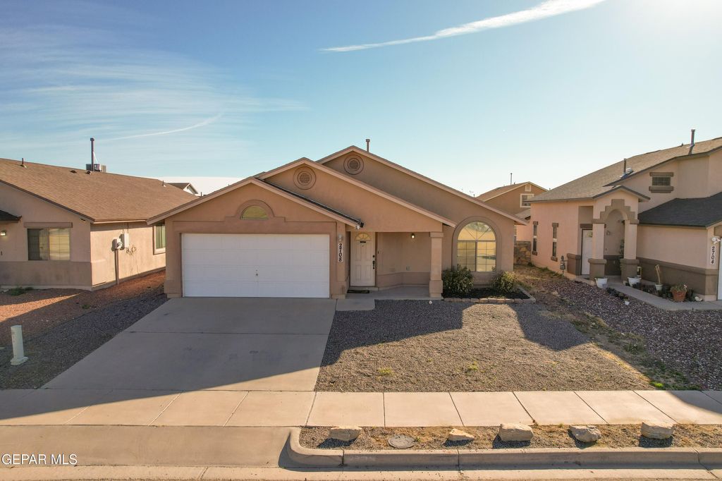 Photo of 2708 Stone Rock Street, El Paso, TX 79938 (MLS # 938532)