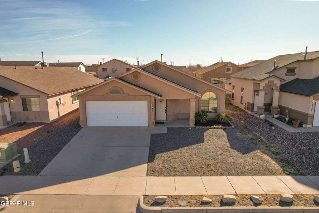 Photo of 2708 Stone Rock Street, El Paso, TX 79938 (MLS # 938532)
