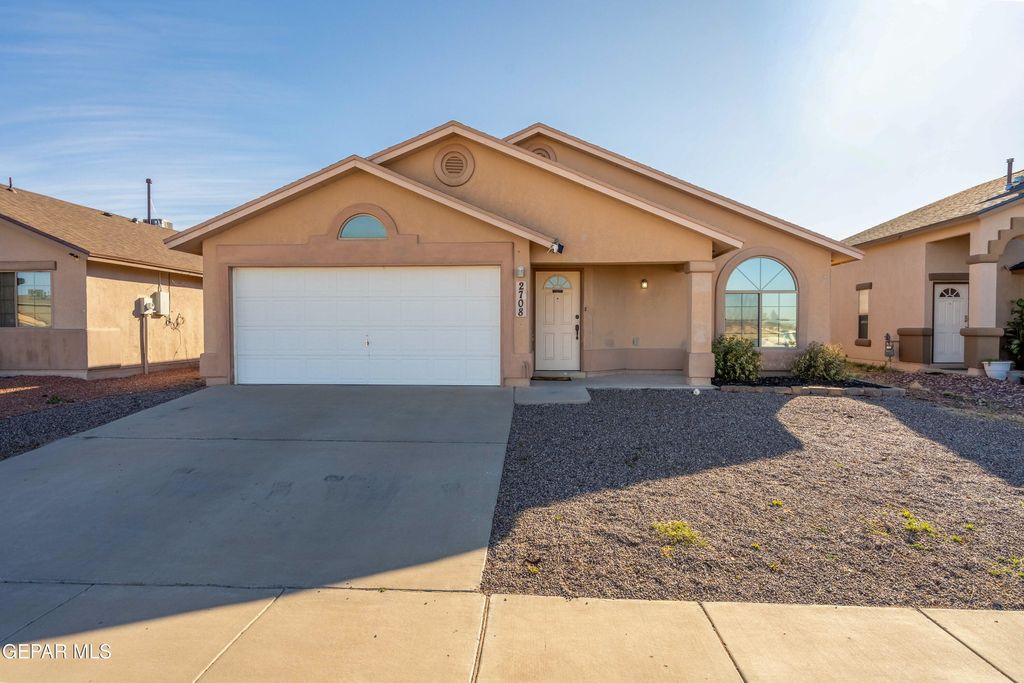 Photo of 2708 Stone Rock Street, El Paso, TX 79938 (MLS # 938532)