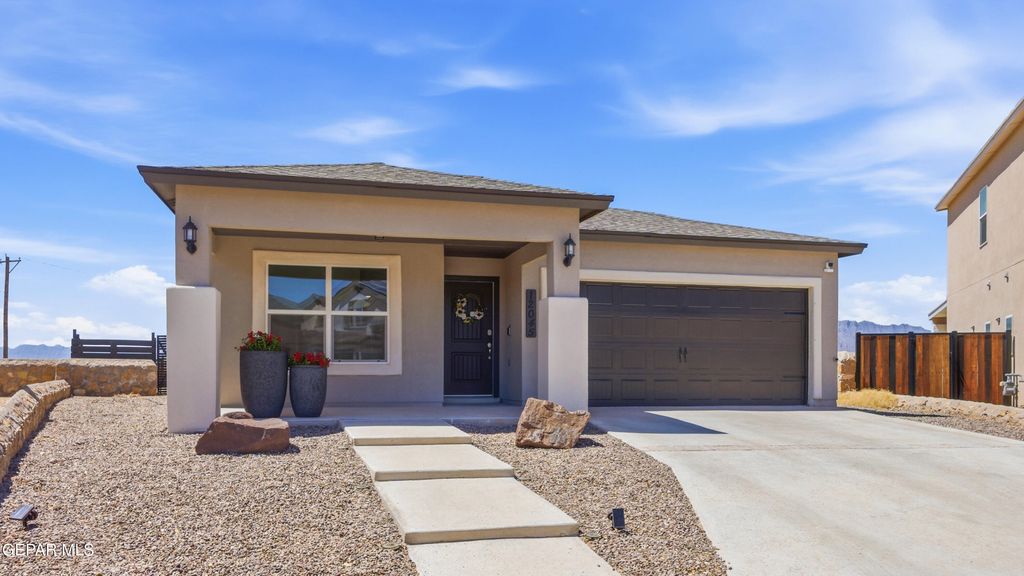 Photo of 12045 MESQUITE RIVER Drive, El Paso, TX 79934 (MLS # 941891)