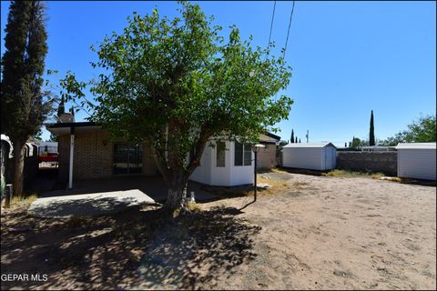 A home in El Paso