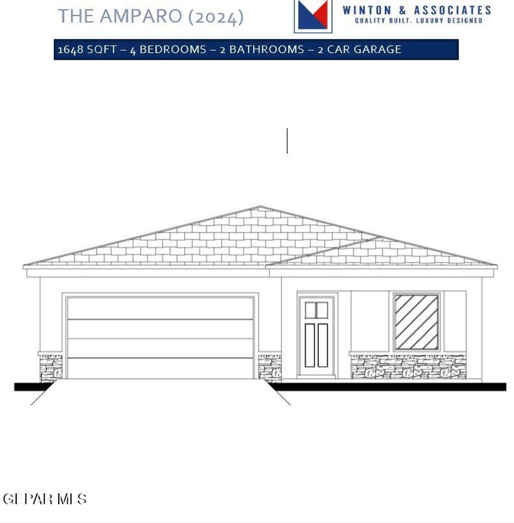 Photo of 913 GULF STREAMS Avenue, El Paso, TX 79932 (MLS # 931627)