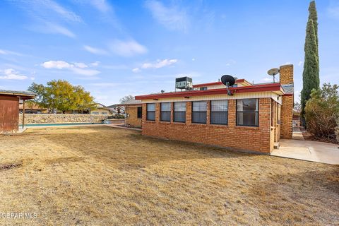 A home in El Paso