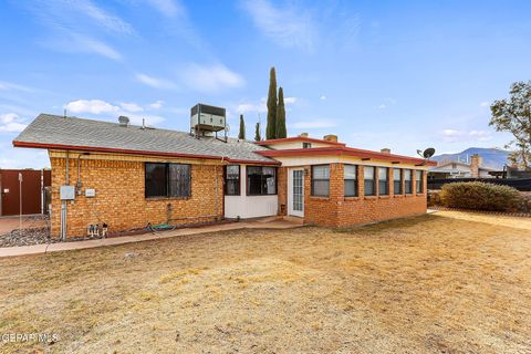 A home in El Paso