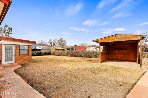 A home in El Paso