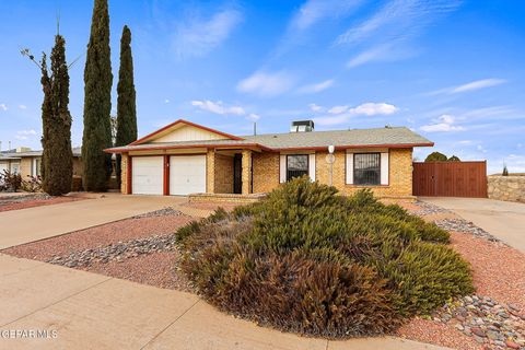 A home in El Paso