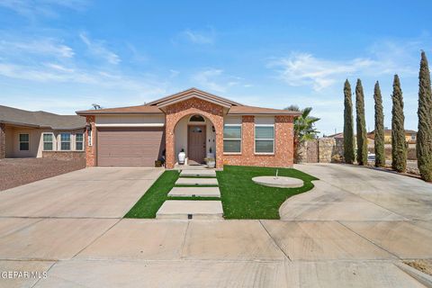 A home in El Paso