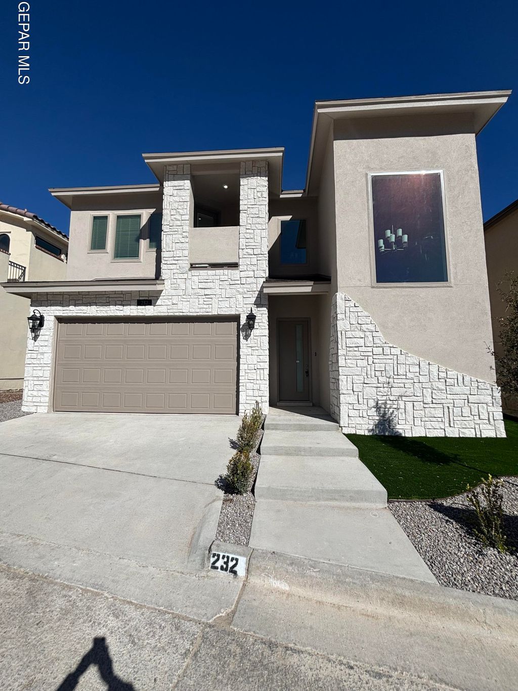Photo of 232 Canyon Terrace Drive, El Paso, TX 79902 (MLS # 938223)