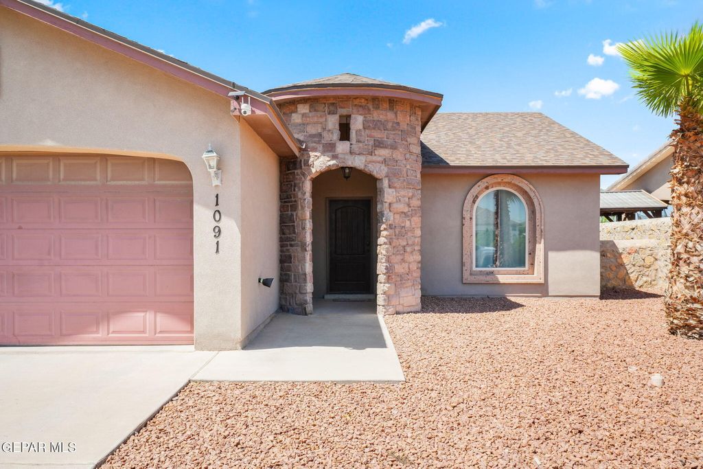 Photo of 1091 Chris Forbes Circle, Socorro, TX 79927 (MLS # 941705)
