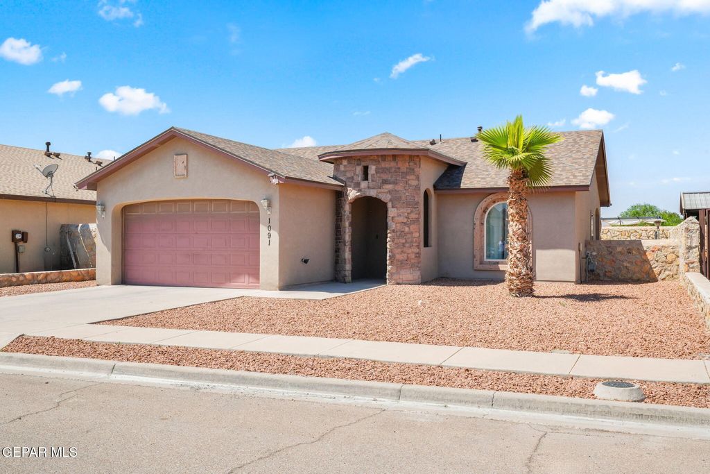Photo of 1091 Chris Forbes Circle, Socorro, TX 79927 (MLS # 941705)