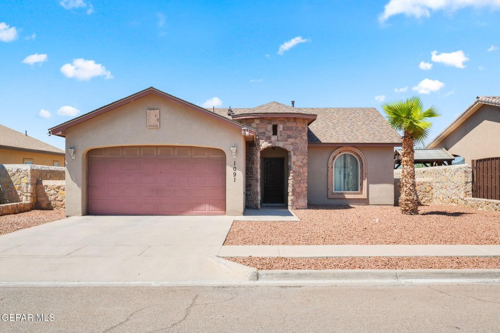 Photo of 1091 Chris Forbes Circle, Socorro, TX 79927 (MLS # 941705)