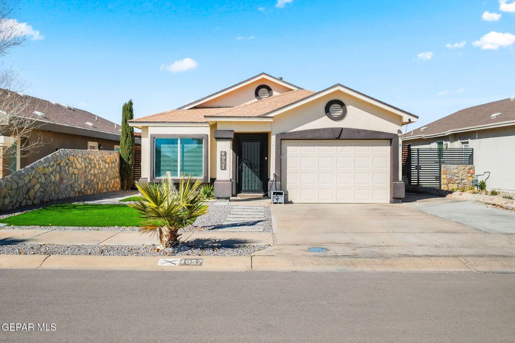 Photo of 4957 ROSE ELISE Street, El Paso, TX 79938 (MLS # 938448)