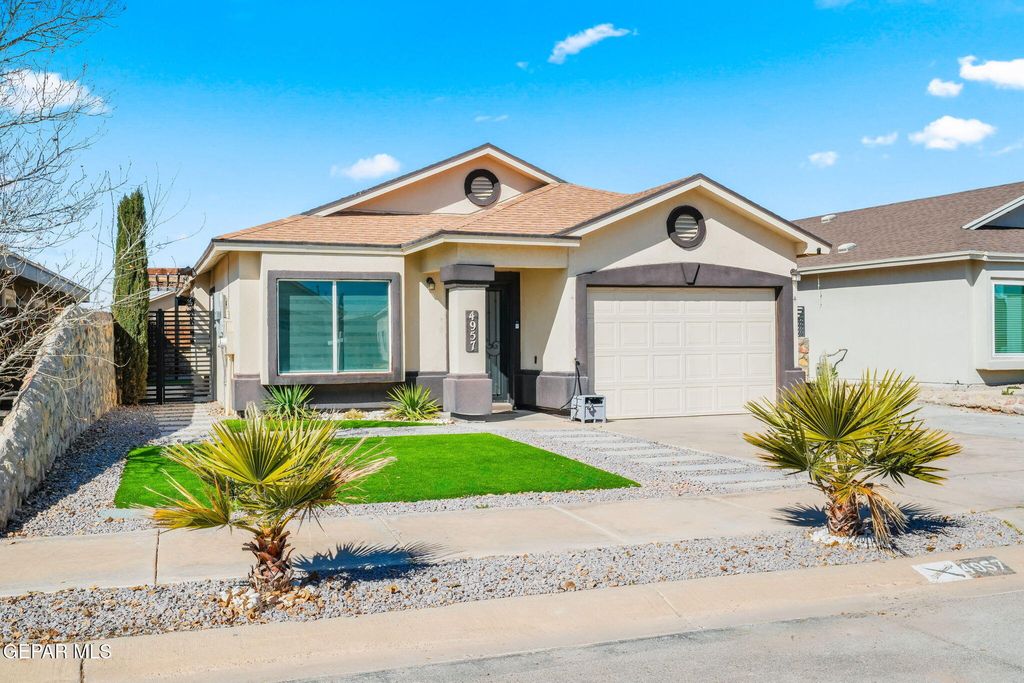 Photo of 4957 ROSE ELISE Street, El Paso, TX 79938 (MLS # 938448)