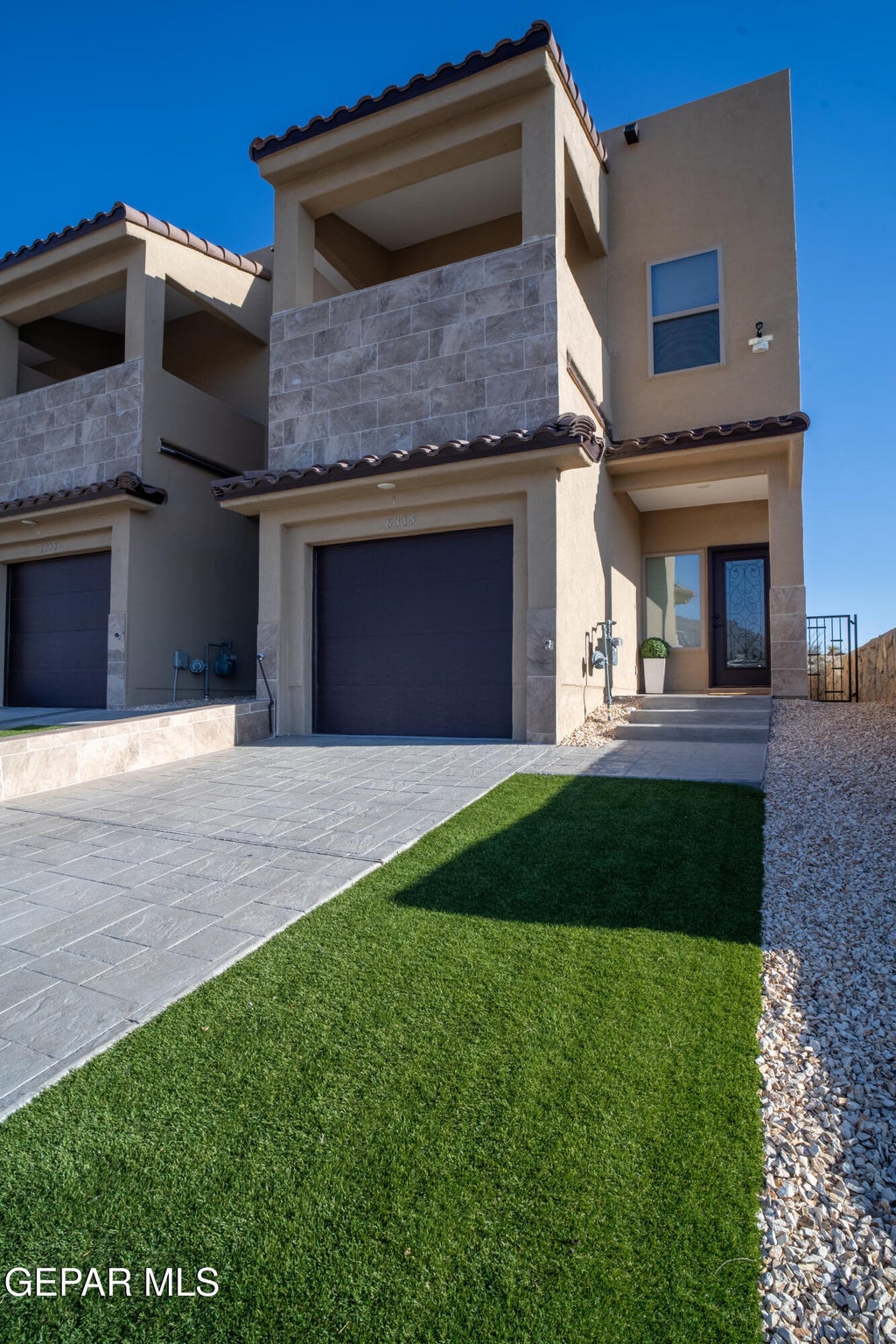 Photo of 6315 Escondido Drive #Unit I, El Paso, TX 79912 (MLS # 948504)