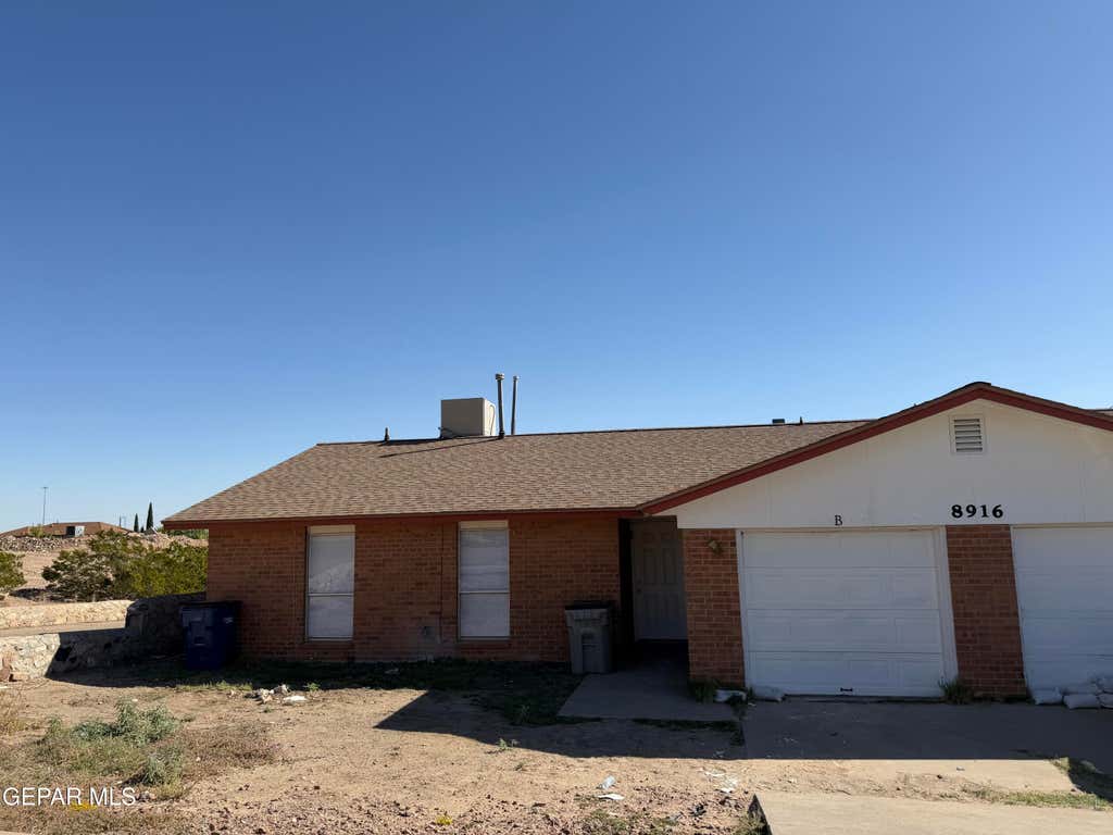 Photo of 8916 Leo Street #A &amp; B, El Paso, TX 79904 (MLS # 949230)