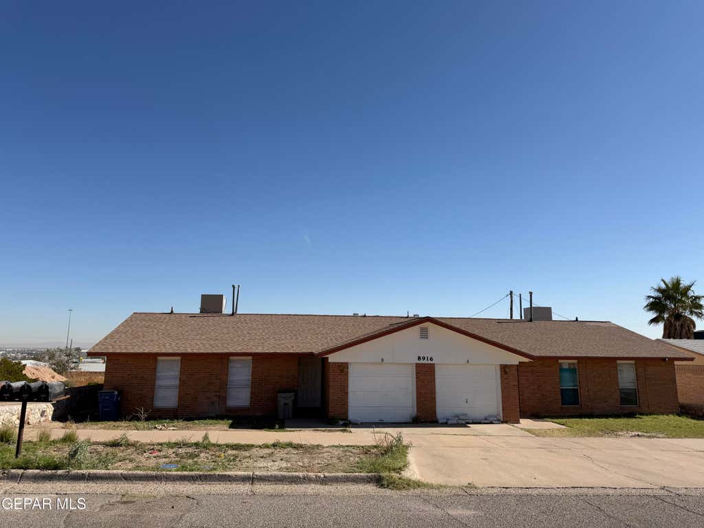 Photo of 8916 Leo Street #A &amp; B, El Paso, TX 79904 (MLS # 949230)