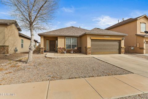 A home in El Paso