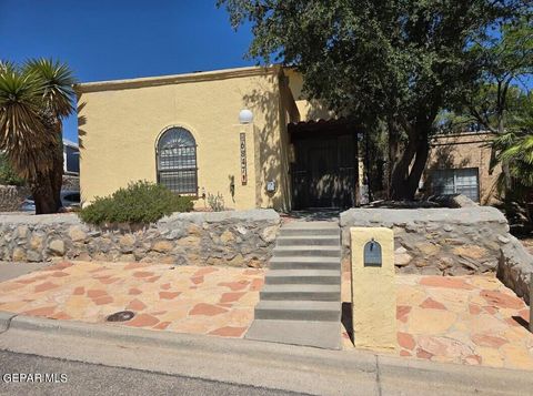 A home in El Paso