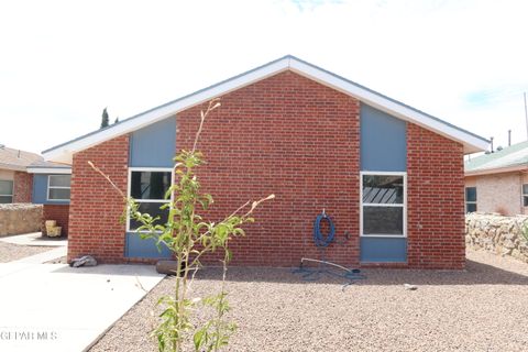 A home in El Paso