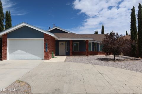 A home in El Paso