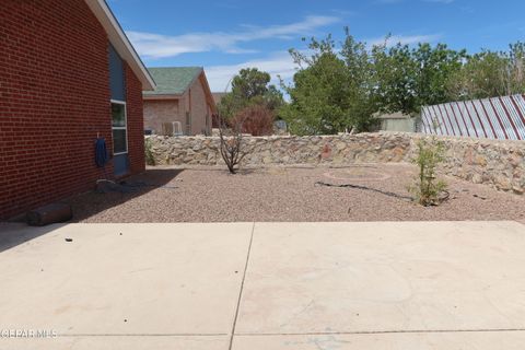 A home in El Paso