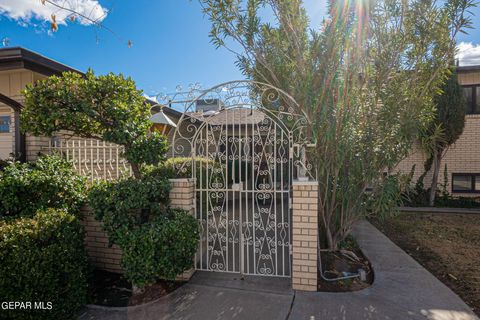 A home in El Paso