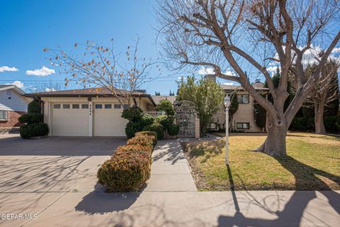 A home in El Paso