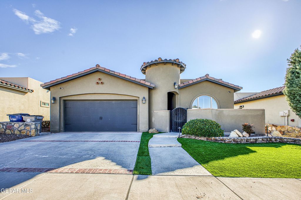 Photo of 7408 MEADOW SAGE Drive, El Paso, TX 79911 (MLS # 937582)