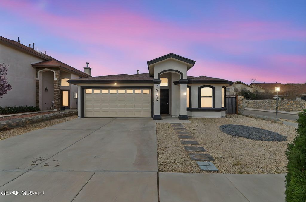 Photo of 4945 SILVER RANCH Avenue, El Paso, TX 79934 (MLS # 942167)