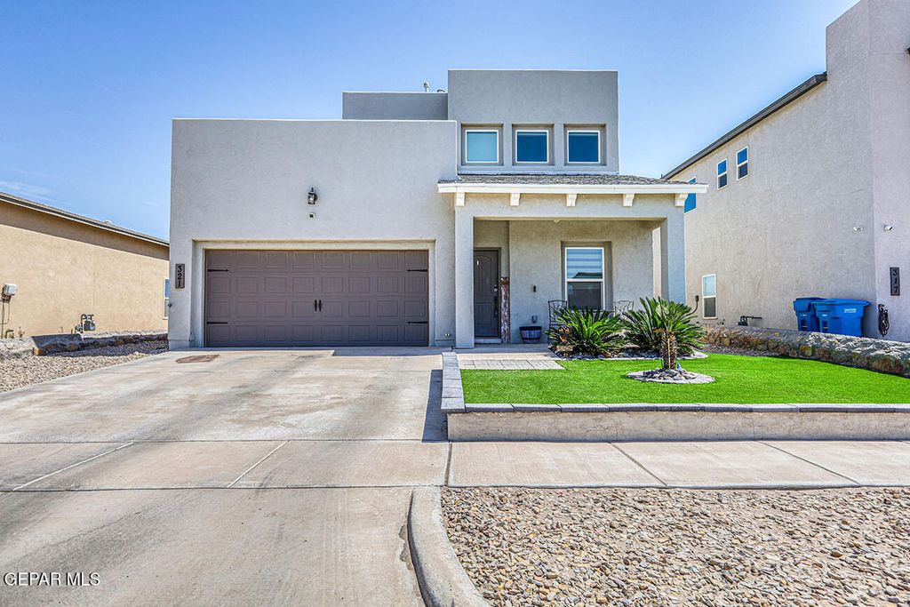 Photo of 321 Fray Olguin Court, Socorro, TX 79927 (MLS # 941195)